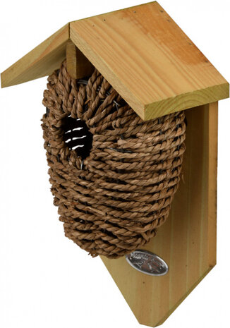 nestbuidel Best for Birds 26,2 x 15,2 cm hout
