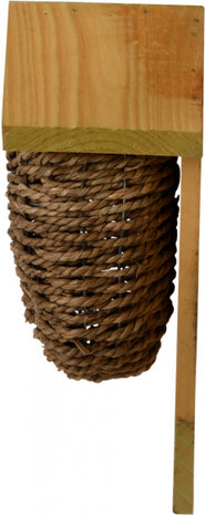 nestbuidel Best for Birds 26,2 x 15,2 cm hout