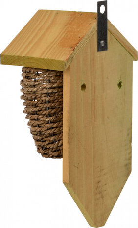 nestbuidel Best for Birds 26,2 x 15,2 cm hout