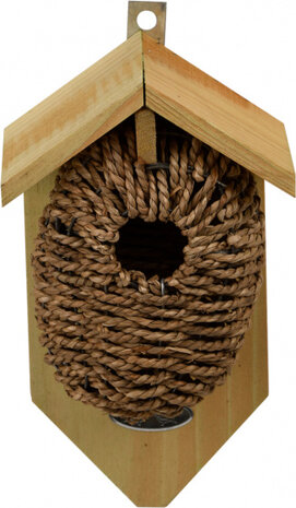 nestbuidel Best for Birds 26,2 x 15,2 cm hout