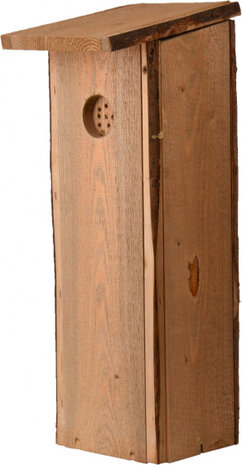 nestkast Best for Birds 23,5 x 54 cm hout cognac