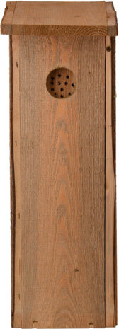 nestkast Best for Birds 23,5 x 54 cm hout cognac