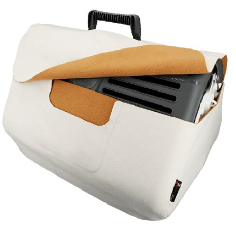 vervoersboxbeschermhoes Tommy 27 x 25 cm cr&egrave;me