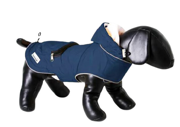 hondenregenjas Mac-in-a-Pack 61 cm blauw