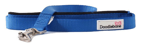 looplijn Bold 130 cm x 1,5 cm nylon blauw