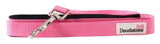 looplijn Bold 130 cm x 2,5 cm nylon roze