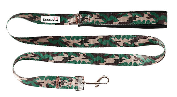 looplijn Bold 130 cm x 1,5 cm nylon camo