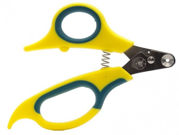 nagelknipper Zen huisdier 2,5 mm geel