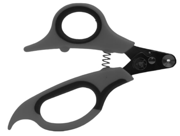 nagelknipper Zen huisdier 3 mm grijs