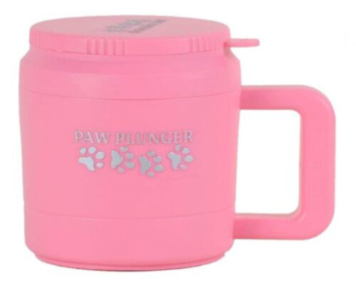 pootverzorger small 10 x 8,9 cm roze