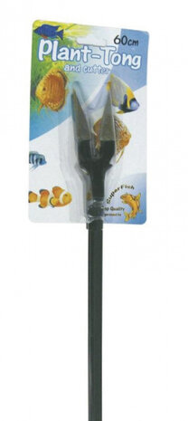 plantentang aquarium 60 cm zwart