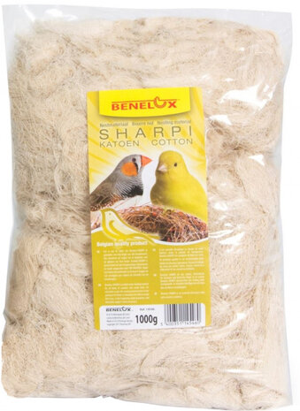 nestmateriaal Chapri katoen 1 kilogram