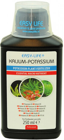 waterreinigingsmiddel El Kalium 250 ml zwart