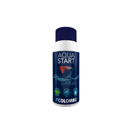watersupplement Aqua Start 100 ml wit/blauw