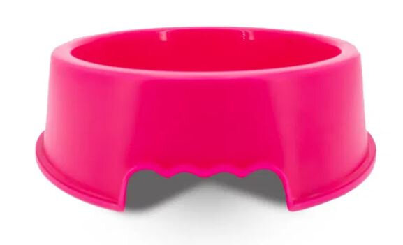 voer- en drinkbak huisdier 500 ml roze