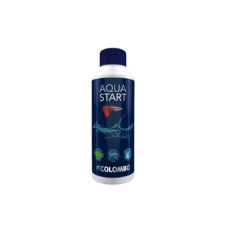 watersupplement Aqua Start 250 ml wit/blauw