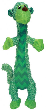 hondenknuffel Shaker Luv&#039;s Monkey 30 cm pluche groen