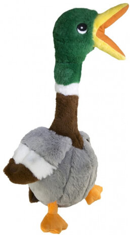 hondenknuffel Shakers Honkers Duck 30 cm pluche