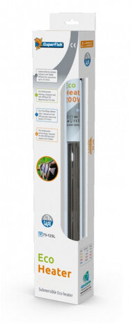 aquariumverwarming Eco 300 watt 125 tot 200 liter