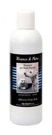 shampoo voor witte vachten Bianco &amp; Nero 250 ml