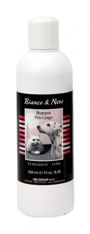 shampoo voor lange vachten Bianco &amp; Nero 250 ml
