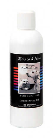 shampoo voor korte vachten Bianco &amp; Nero 250 ml