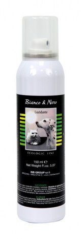 glansmiddel Bianco &amp; Nero 150 ml