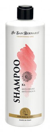anti-odour shampoo Traditional 500 ml