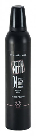 mousse Volume Plus Passione Nera 300 ml