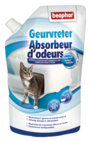 geurvreter kattenbak 400 g