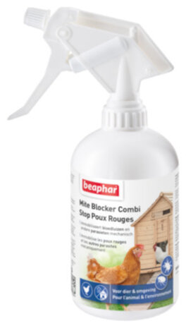 parasietenspray 500 ml wit