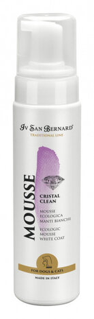 vachtverzorging cristal clean mousse Traditional 250 ml