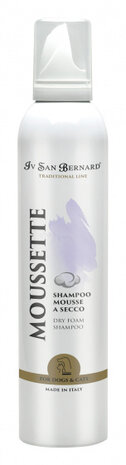 vachtverzorging moussette droogshampoo Traditional 250 ml
