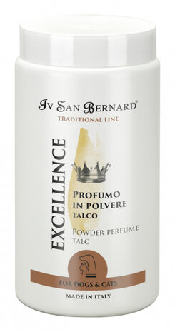 vachtgeurpoeder Excellence Traditional 80 gram wit