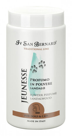 vachtgeurpoeder Jeunesse Traditional 80 gram wit
