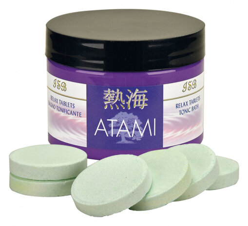 vachtverzorging Relax Atami groen/paars 8 tabletten