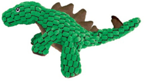 hondenknuffel Stegosaurus 36 cm polyester groen