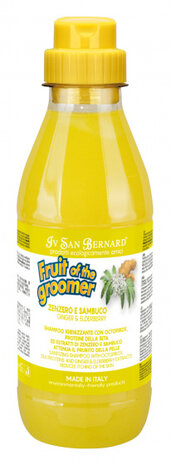shampoo Ginger &amp; Elderberry 500 ml geel