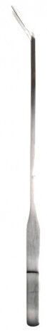 terrariumpincet 2,2 x 26,6 cm RVS zilver