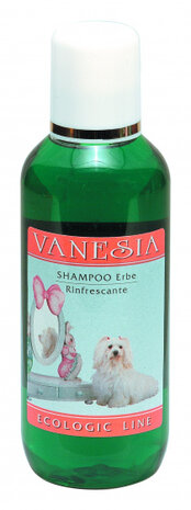 vachtshampoo Herb Vanesia 200 ml groen