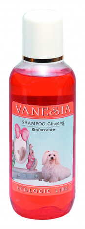 vachtshampoo Ginseng Vanesia 200 ml oranje
