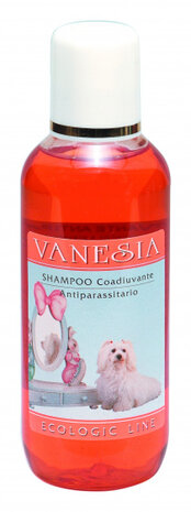 vachtshampoo Anti-Parasite Vanesia 200 ml rood