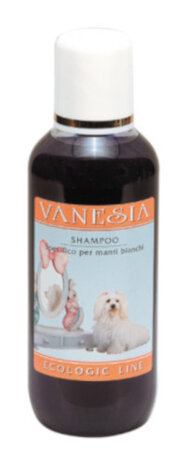 vachtshampoo White Coats Vanesia 200 ml zwart