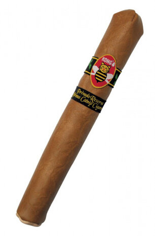 kattenspeelgoed Better Buzz Cigar 23 cm kunstleer bruin