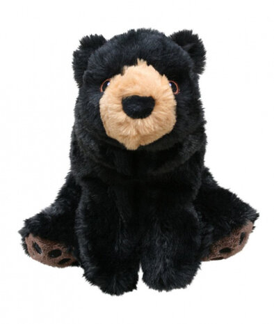 hondenknuffelbeer Comfort Kiddos 25 cm pluche zwart