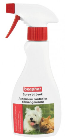 anti-jeukspray 250 ml wit