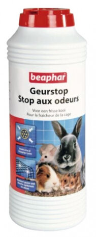 geurstop knaagdieren 600 gram wit