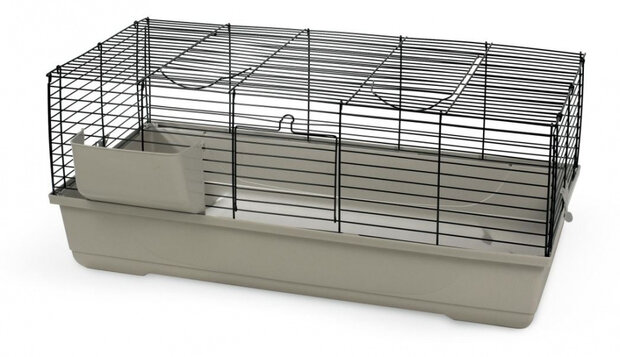 knaagdierenkooi Baldo 100 x 53 x 46 cm beige