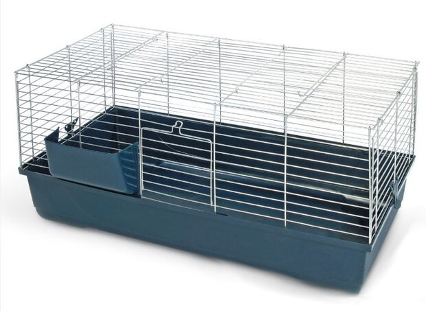 knaagdierenkooi Baldo 118 x 59 x 42 cm blauw