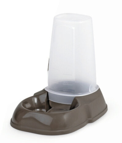 voerdispenser Maya 1,5 kg bruin
